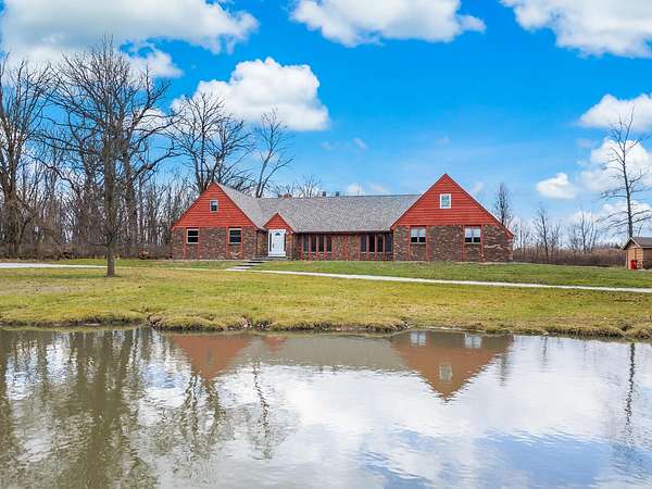 1.53 Acres of Residential Land with Home for Sale in Cedar Lake, Indiana