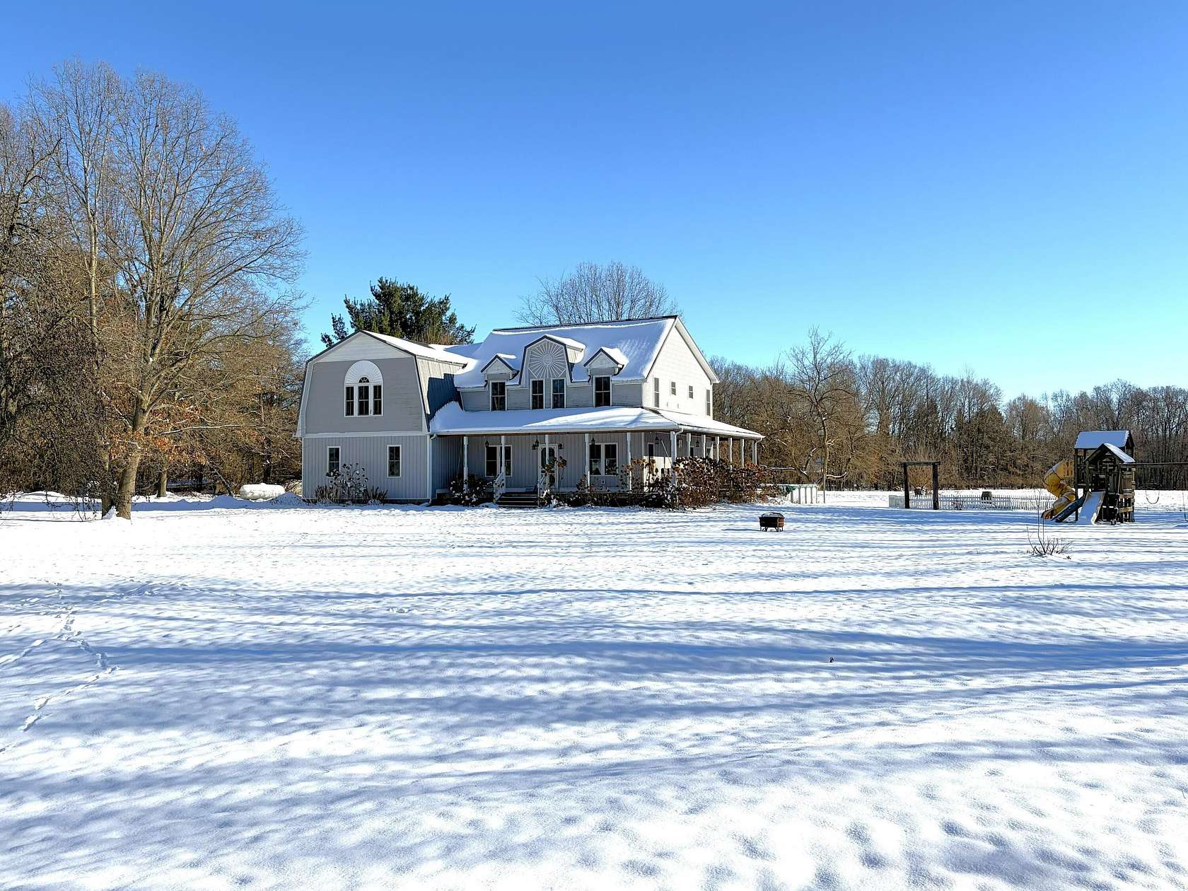 1.87 Acres of Residential Land with Home for Sale in Hanover, Michigan