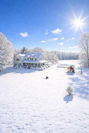 1.87 Acres of Residential Land with Home for Sale in Hanover, Michigan