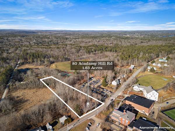 1.63 Acres of Residential Land with Home for Sale in Newcastle, Maine