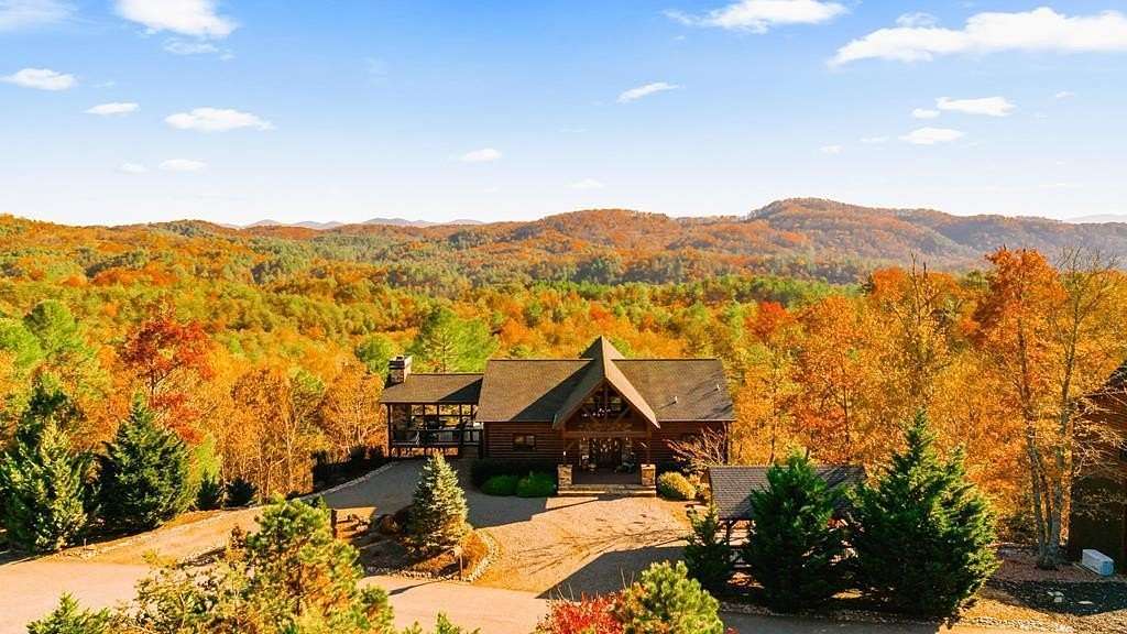 2 Acres of Residential Land with Home for Sale in Mineral Bluff, Georgia