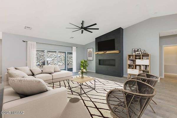 1.82 Acres of Residential Land with Home for Sale in Vail, Arizona