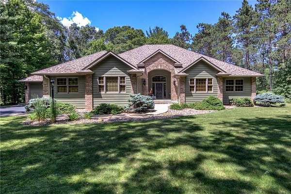 1.5 Acres of Residential Land with Home for Sale in Eau Claire, Wisconsin