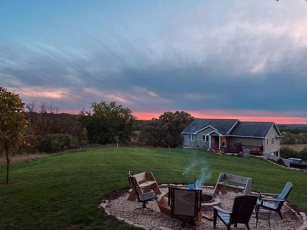 1.5 Acres of Residential Land with Home for Sale in Albany, Wisconsin