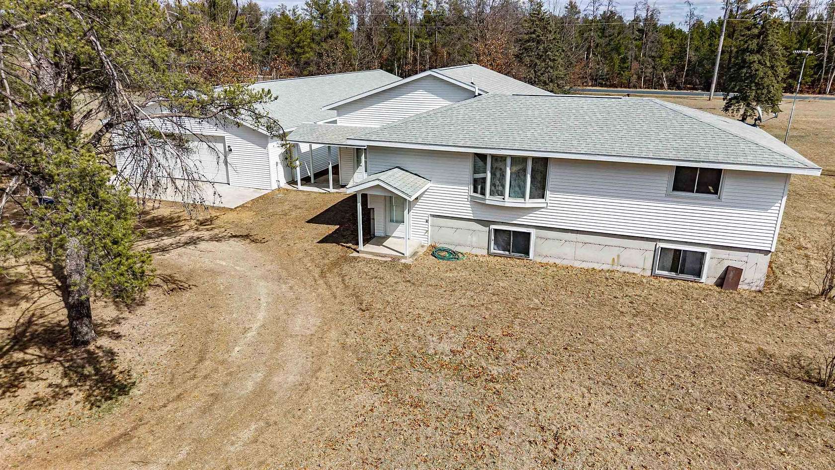 1.73 Acres of Land with Home for Sale in Necedah, Wisconsin