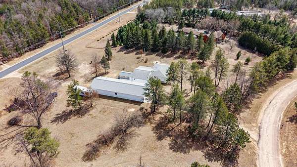 1.73 Acres of Residential Land with Home for Sale in Necedah, Wisconsin