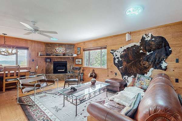 1.26 Acres of Residential Land with Home for Sale in Regina, New Mexico