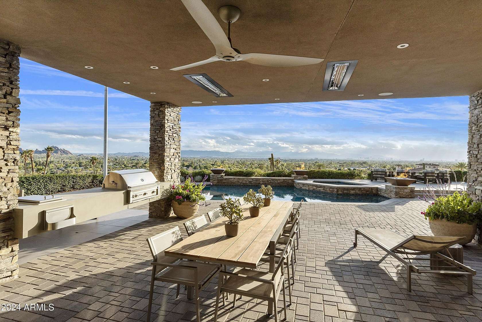 1.8 Acres of Residential Land with Home for Sale in Phoenix, Arizona