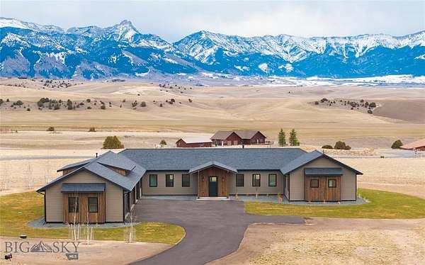 1.6 Acres of Residential Land with Home for Sale in Belgrade, Montana
