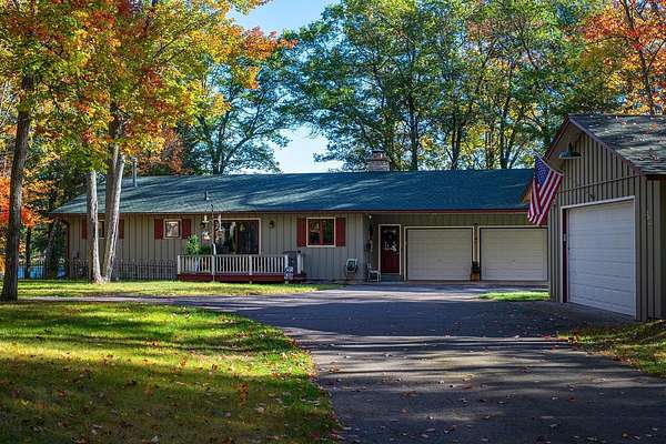 1.65 Acres of Residential Land with Home for Sale in Woodruff, Wisconsin