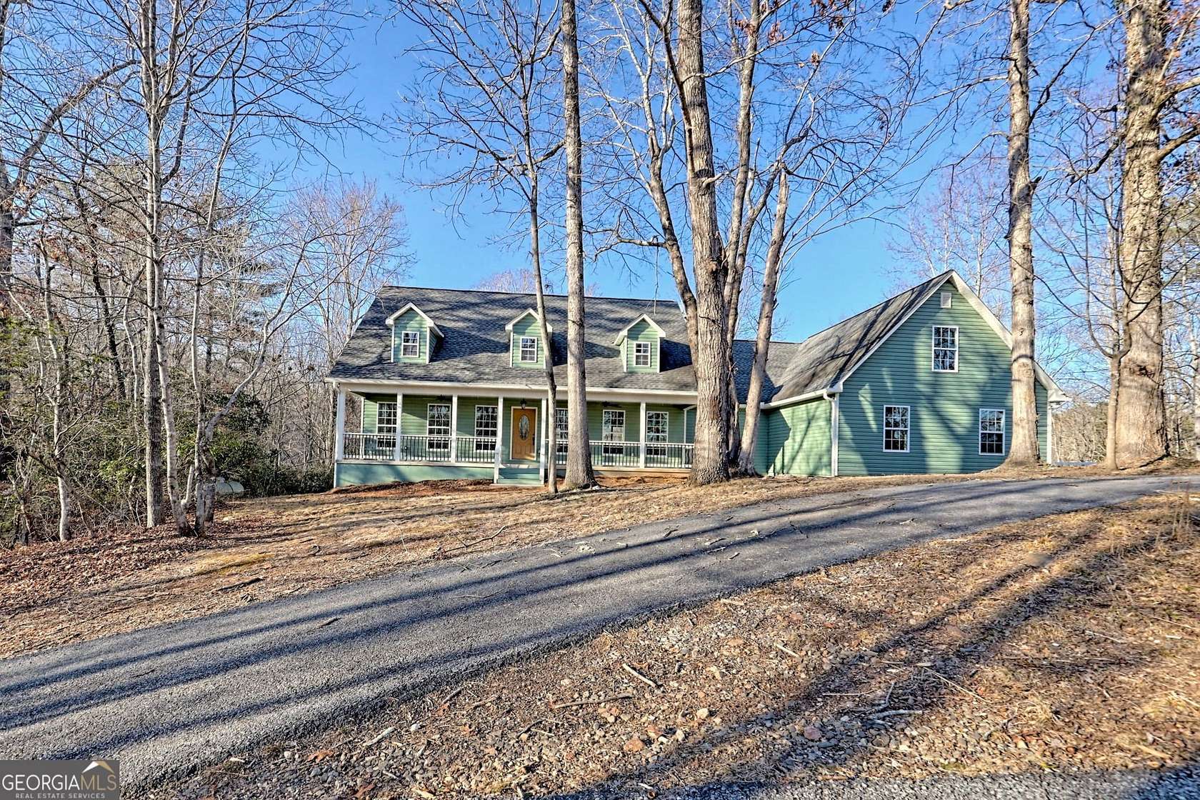 2 Acres of Residential Land with Home for Sale in Clarkesville, Georgia