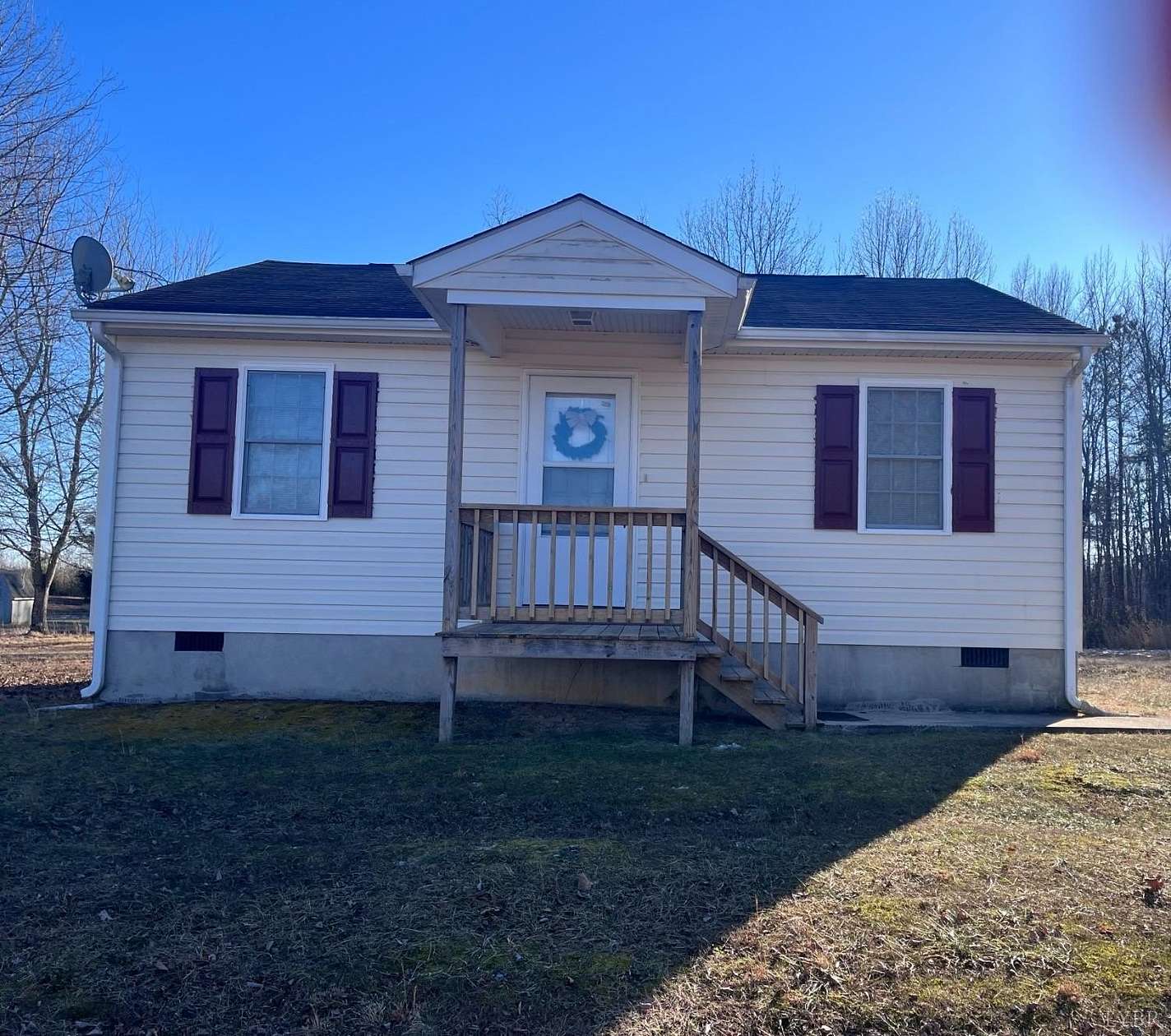 1.5 Acres of Residential Land with Home for Sale in Nathalie, Virginia