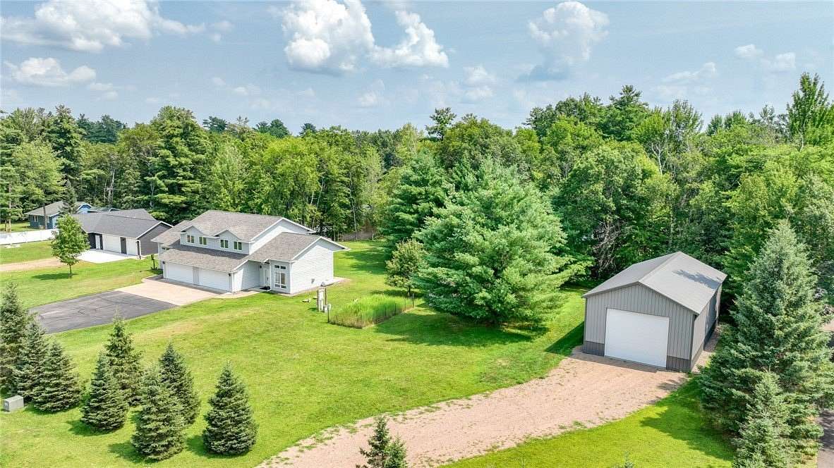 1.5 Acres of Residential Land with Home for Sale in Holcombe, Wisconsin