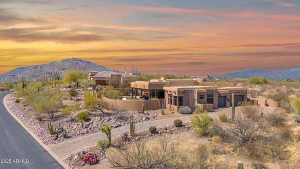 1.5 Acres of Residential Land with Home for Sale in Scottsdale, Arizona