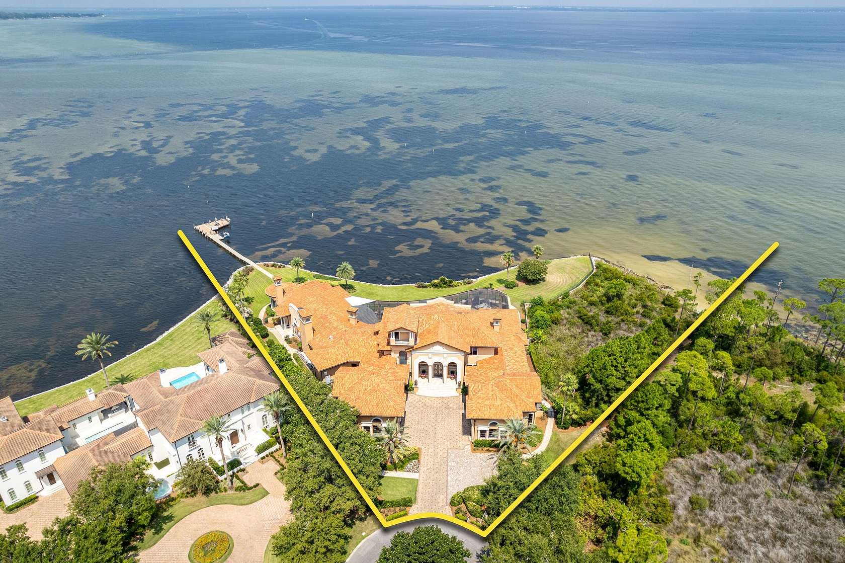 1.87 Acres of Land with Home for Sale in Destin, Florida