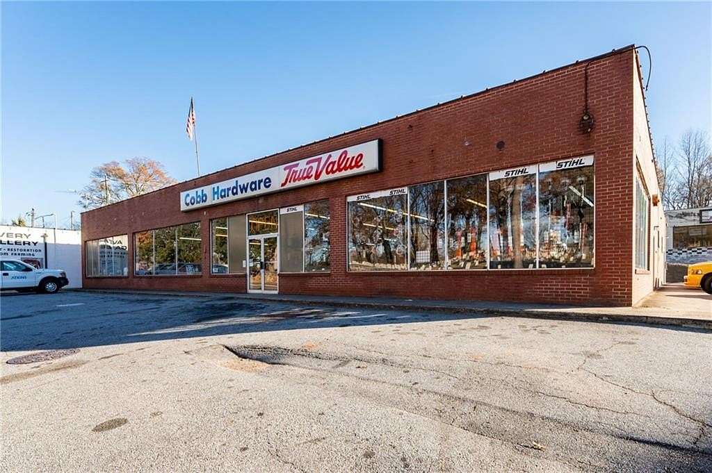 1.52 Acres of Improved Mixed-Use Land for Sale in Marietta, Georgia