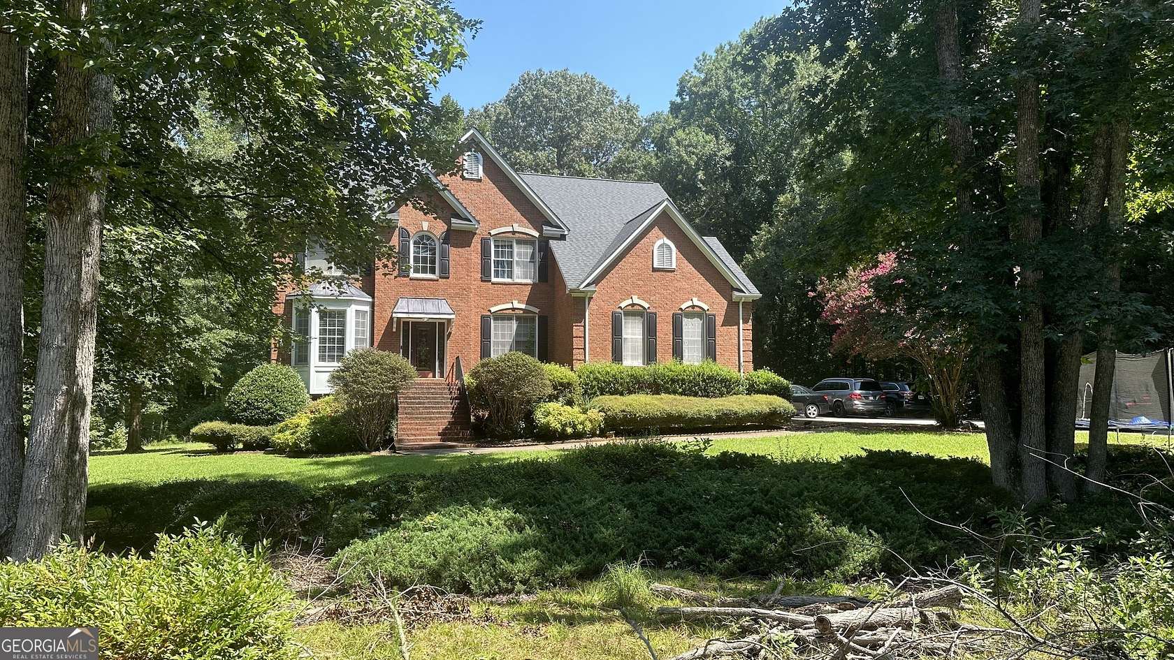 2 Acres of Residential Land with Home for Sale in Fayetteville, Georgia