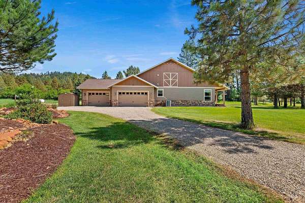 1.74 Acres of Residential Land with Home for Sale in Garden Valley, Idaho