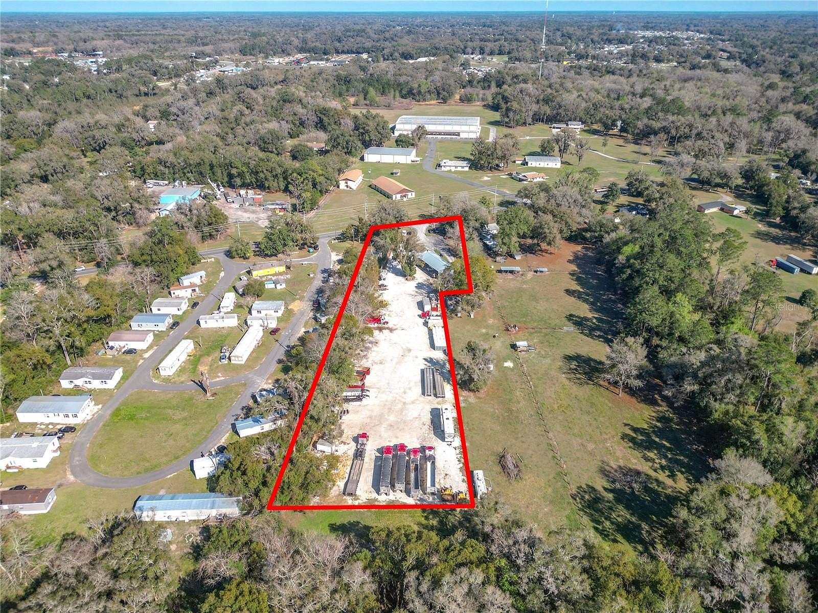 2 Acres of Improved Commercial Land for Sale in Ocala, Florida