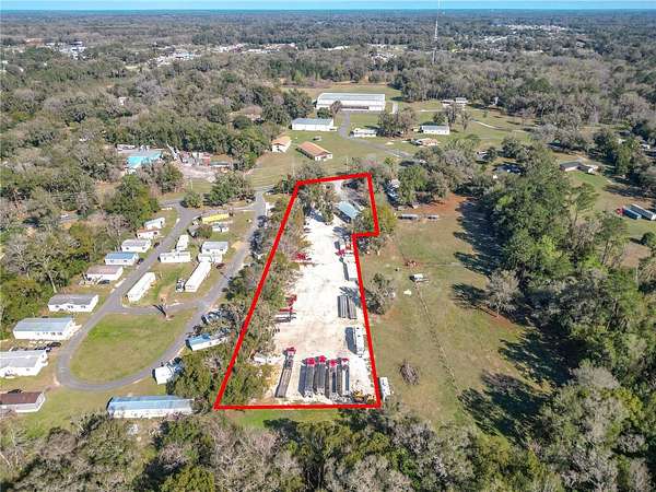2 Acres of Improved Commercial Land for Sale in Ocala, Florida
