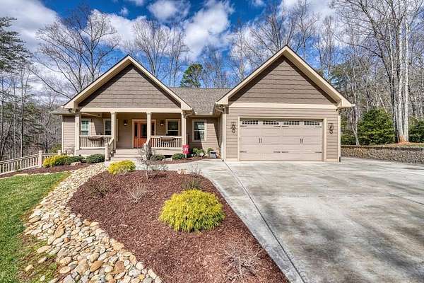 1.6 Acres of Residential Land with Home for Sale in Young Harris, Georgia