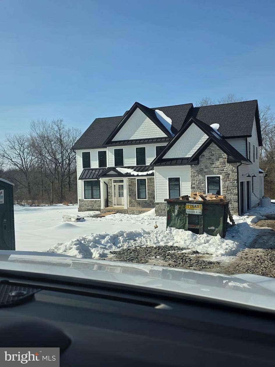 1.56 Acres of Land with Home for Sale in Doylestown, Pennsylvania