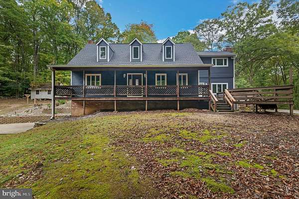 1.5 Acres of Residential Land with Home for Sale in Fredericksburg, Virginia