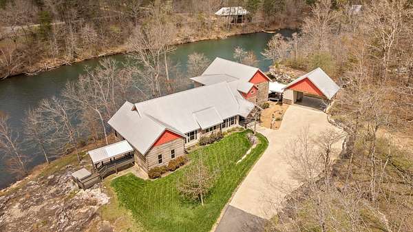 1.86 Acres of Residential Land with Home for Sale in Mentone, Alabama