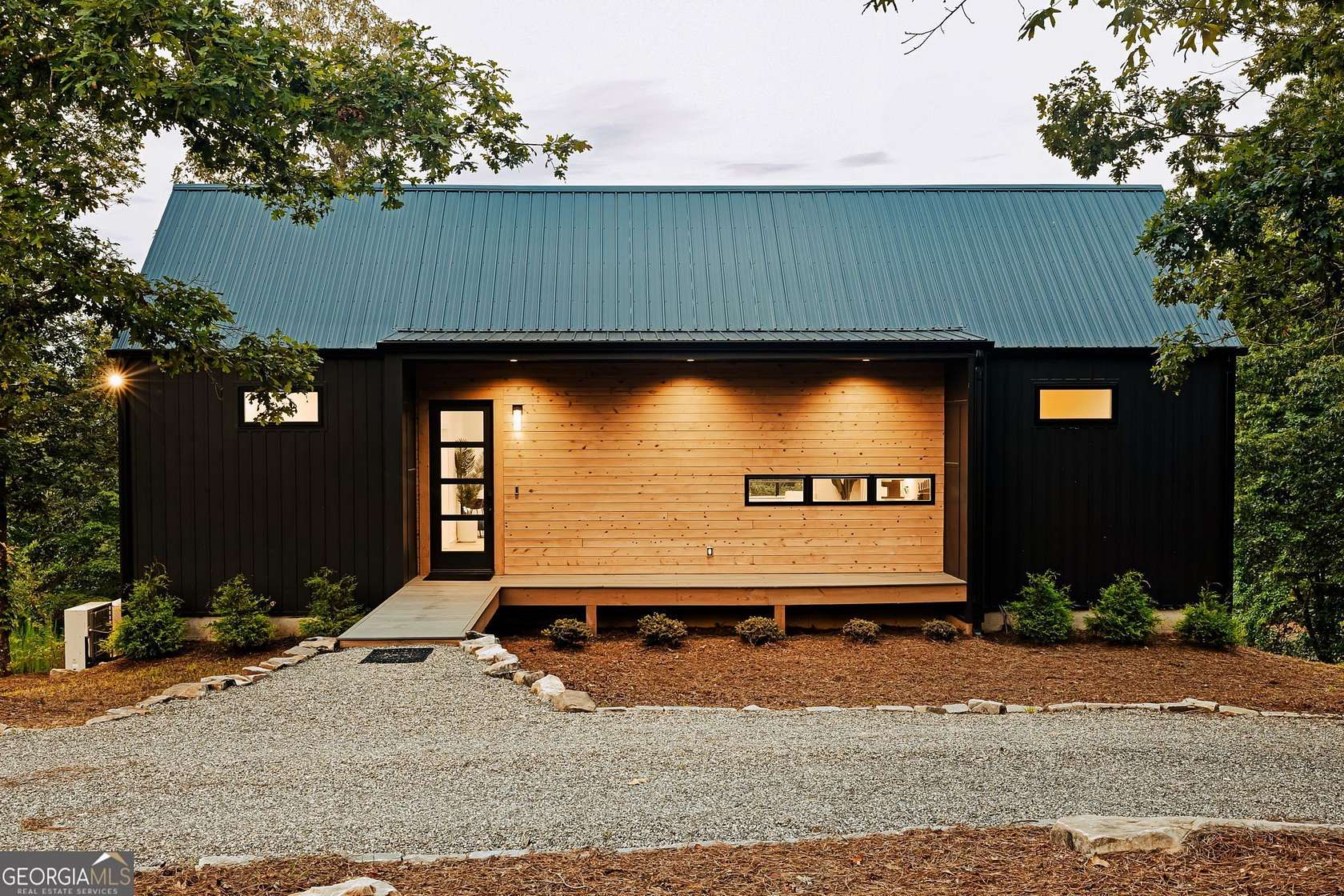 1.7 Acres of Residential Land with Home for Sale in Young Harris, Georgia