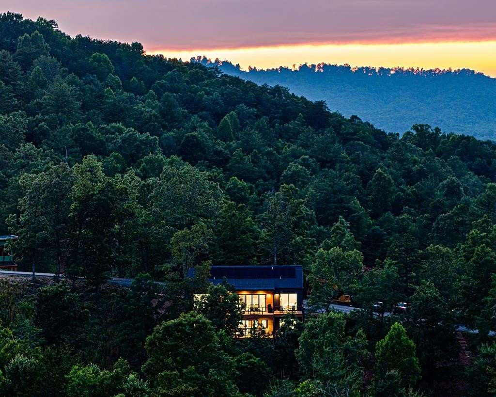 1.7 Acres of Land with Home for Sale in Young Harris, Georgia