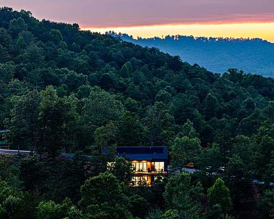 1.7 Acres of Land with Home for Sale in Young Harris, Georgia