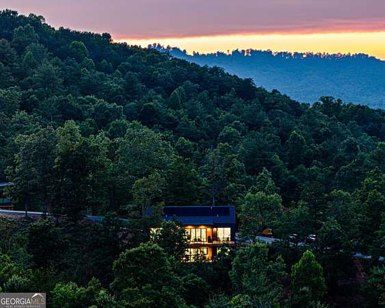 1.7 Acres of Land with Home for Sale in Young Harris, Georgia