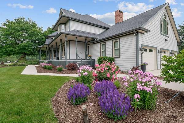 2 Acres of Residential Land with Home for Sale in Valparaiso, Indiana