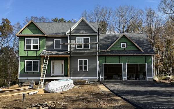 1.64 Acres of Residential Land with Home for Sale in Mansfield Town, Connecticut