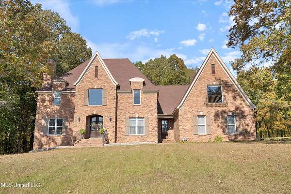 1.5 Acres of Residential Land with Home for Sale in Byhalia, Mississippi