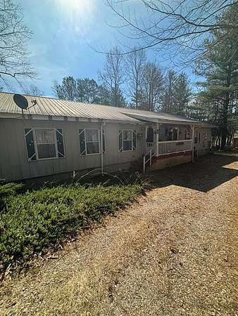 1.56 Acres of Land with Home for Sale in Blairsville, Georgia
