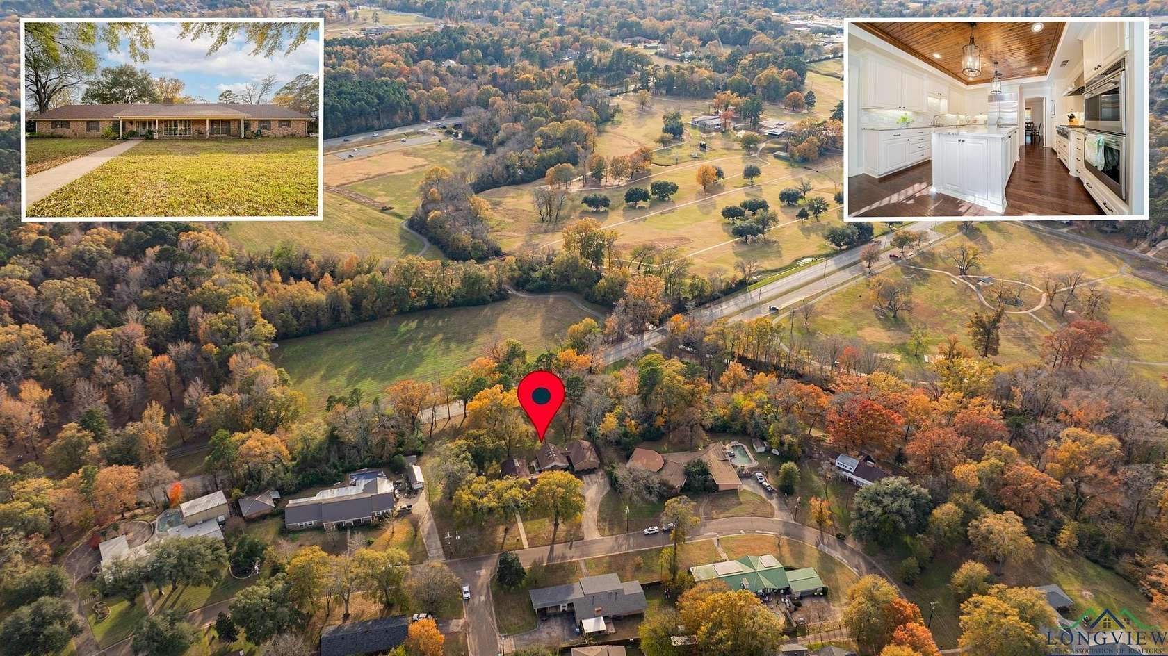 1.68 Acres of Residential Land with Home for Sale in Kilgore, Texas