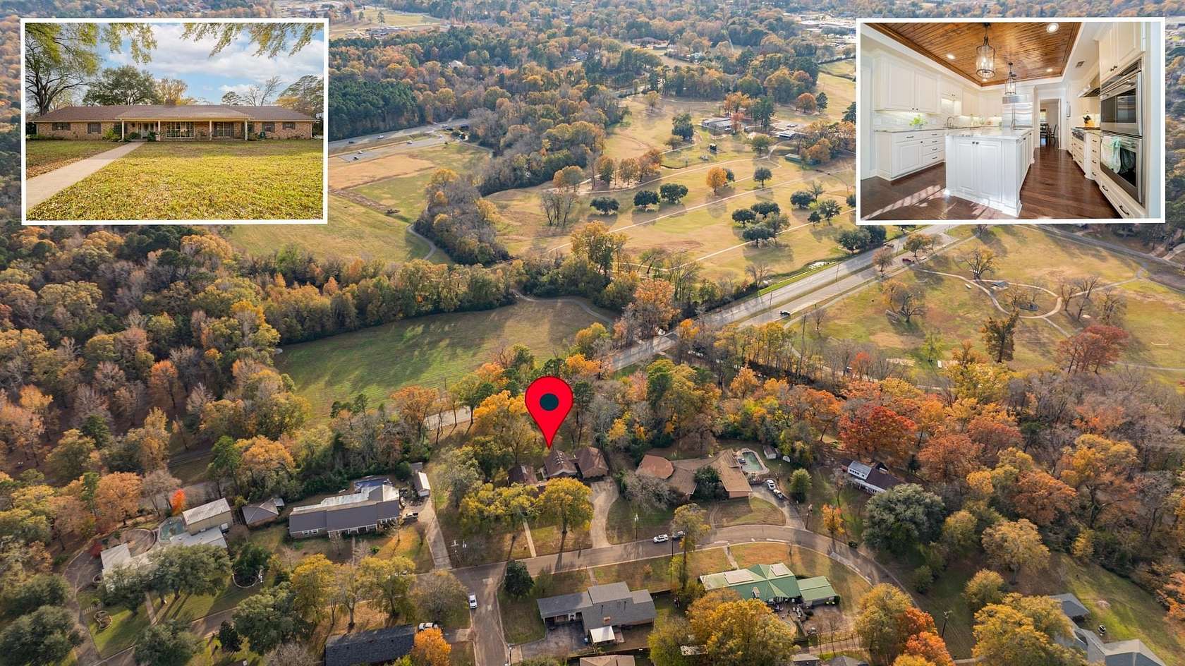 1.68 Acres of Land with Home for Sale in Kilgore, Texas