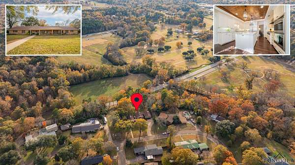 1.68 Acres of Residential Land with Home for Sale in Kilgore, Texas