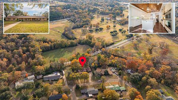 1.68 Acres of Land with Home for Sale in Kilgore, Texas