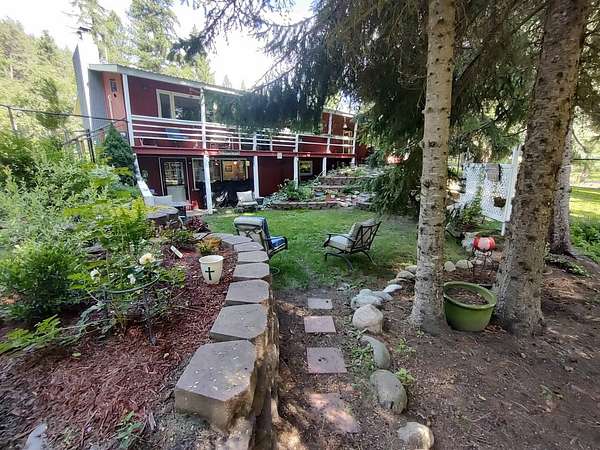 1.54 Acres of Residential Land with Home for Sale in Libby, Montana