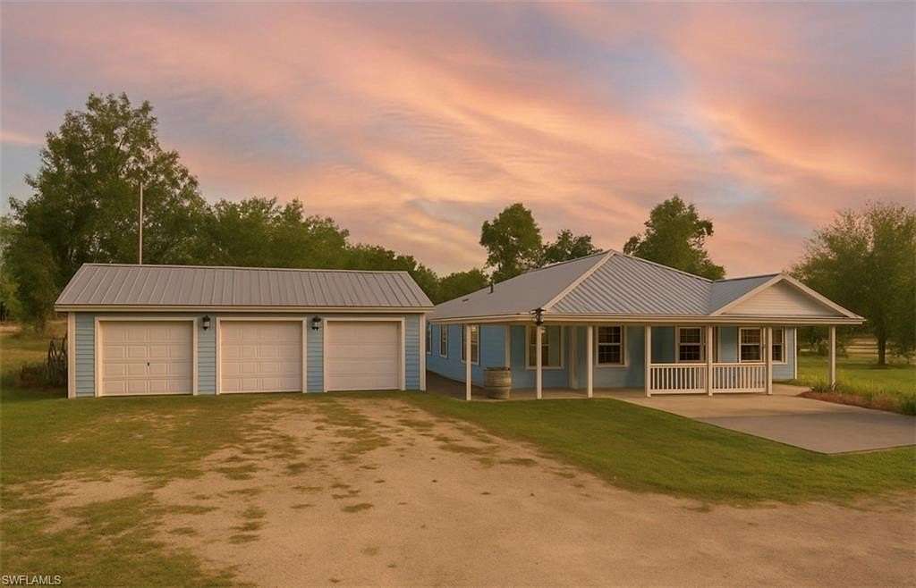 1.86 Acres of Residential Land with Home for Sale in Fort Denaud, Florida