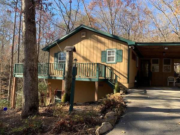 1.88 Acres of Land with Home for Sale in Murphy, North Carolina