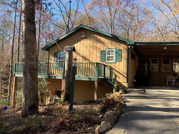 1.88 Acres of Land with Home for Sale in Murphy, North Carolina