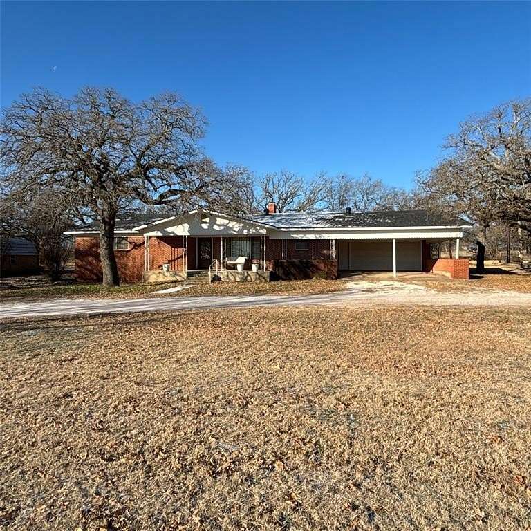 1.5 Acres of Residential Land with Home for Sale in Cisco, Texas