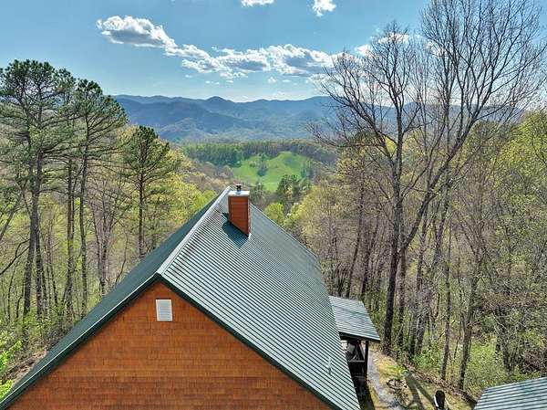 1.5 Acres of Residential Land with Home for Sale in Whittier, North Carolina