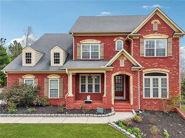 1.76 Acres of Residential Land with Home for Sale in Cumming, Georgia