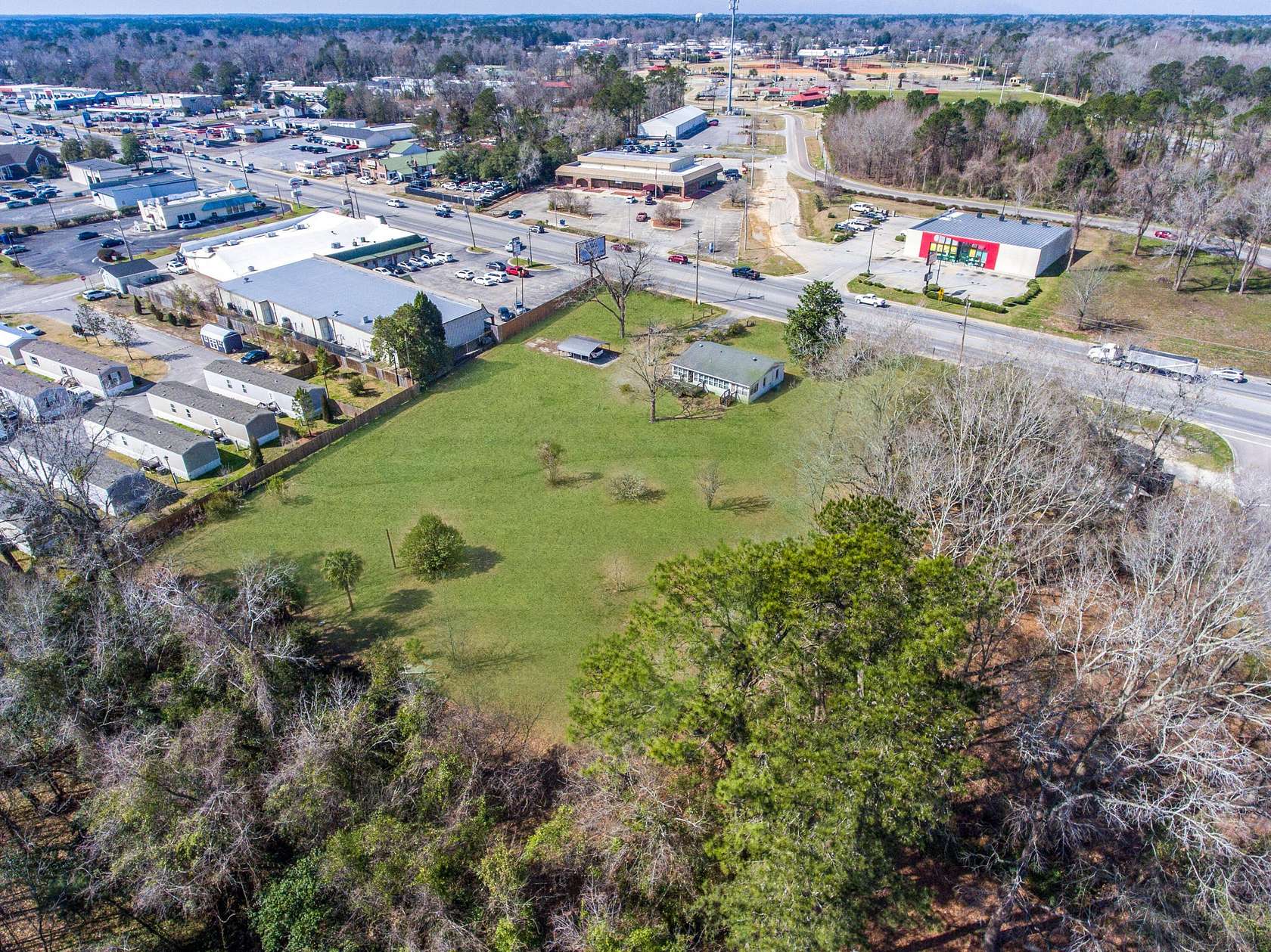 1.72 Acres of Improved Mixed-Use Land for Sale in Moncks Corner, South Carolina