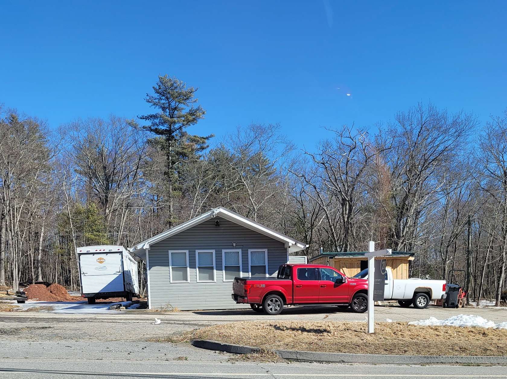 1.6 Acres of Improved Commercial Land for Sale in Ashford, Connecticut