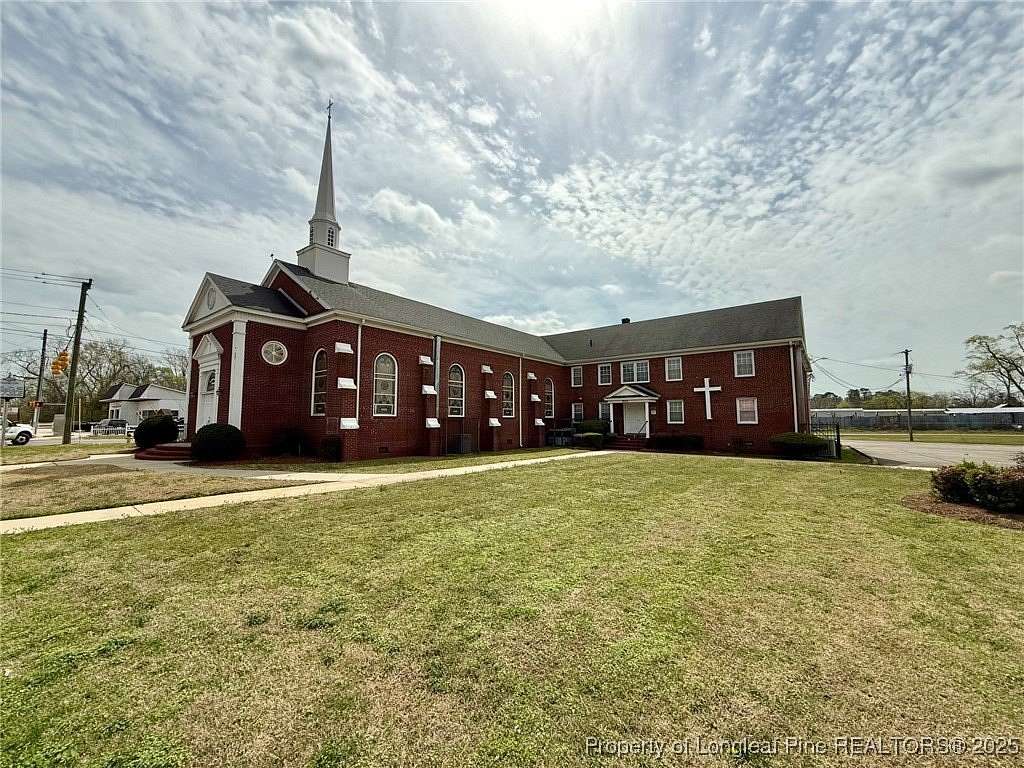 1.64 Acres of Improved Residential Land for Sale in Fayetteville, North Carolina